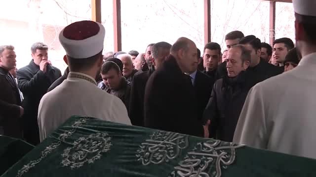 Kartal'da Bina Çökmesi - Ahmet ve Nuriye Söğüt'ün Cenaze Namazı Kılındı