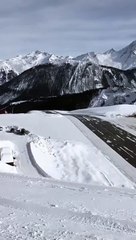 Courchevel : l’avion rate son atterrissage, quatre blessés