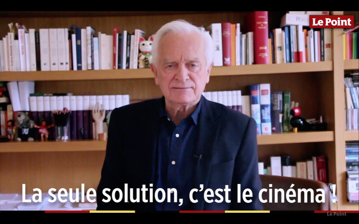 Philippe Labro - Le cinéma, divertissement préf...