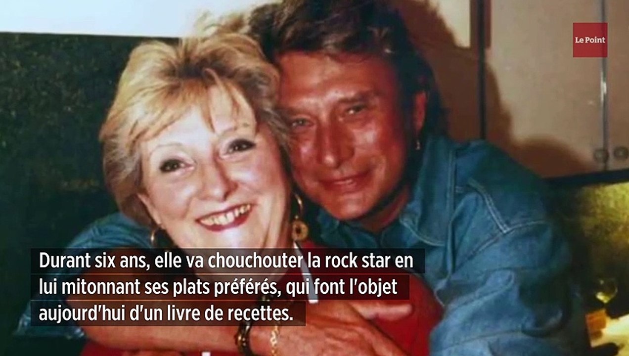 L’ex-cuisinière de Johnny raconte l’intimité du chanteur