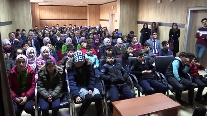 Çorumlu öğrenciler NASA çalışanı Yıldız ile görüştü - ÇORUM