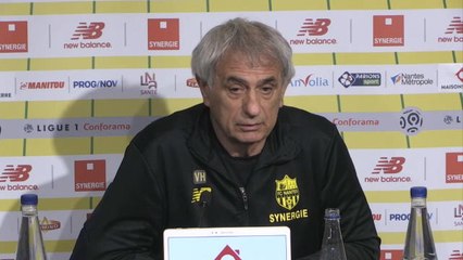 Disparition d'Emiliano Sala - Halilhodzic : "Parler d'argent à ce moment-là, c'est dégueulasse"