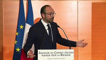 Signature du Contrat d'action publique pour la Bretagne
