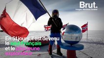 1150 km en solitaire, sans assistance et sans ravitaillement pour rejoindre le pôle Sud… L'exploit de Matthieu Tordeur
