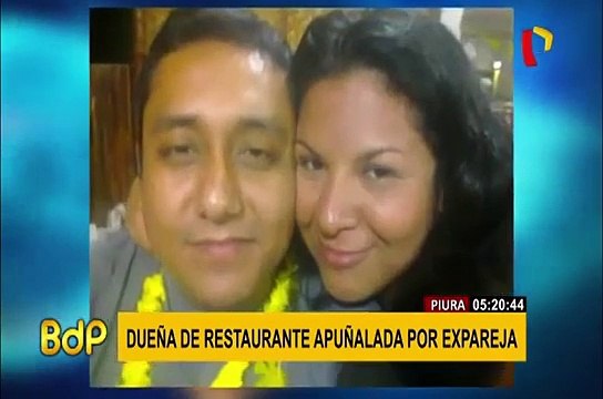 Piura: dueña de restaurante fue apuñalada por su expareja pese a orden de alejamiento