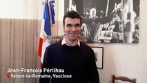 VAUCLUSE Jean-François Périlhou à Vaison-la-Romaine