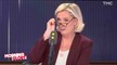 Pourquoi Marine Le Pen porte des lunettes seulement en interview ? - ZAPPING ACTU HEBDO DU 09/02/2019