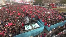 Sivas Cumhurbaşkanı Erdoğan, İlk Miting İçin Sivas'ta