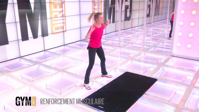 Cours gym renfort musculaire 8 Taille abdos fessiers