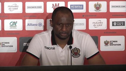24e j. - Vieira : "Lyon est une grande équipe d'Europe"