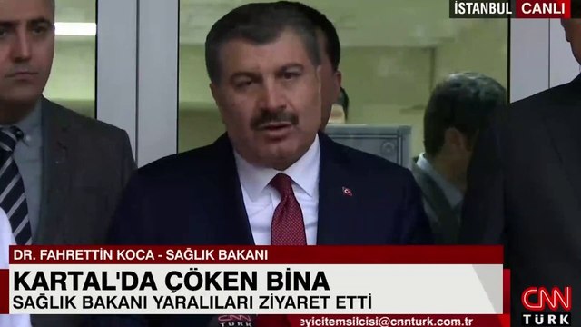 Sağlık Bakanı Koca: Hayatını kaybedenlerin sayısı 15’e yükseldi