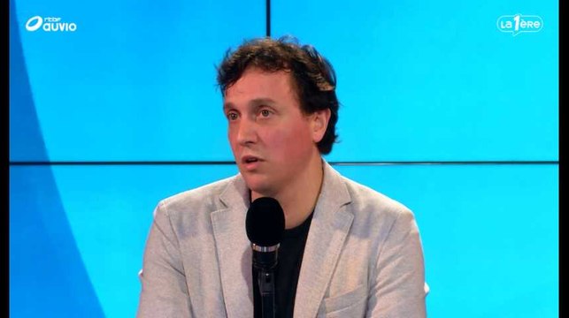 Le Grand Oral RTBF/Le Soir avec Bruno Derbaix