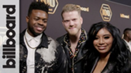 Pentatonix Talk Upcoming World Tour, Being Ariana Grande 'Stans'  | Billboard Power 100