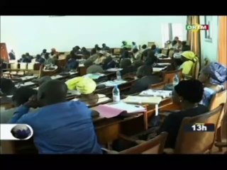 ORTM-Edition de 13h du JT du Vendredi 08 Février 2019