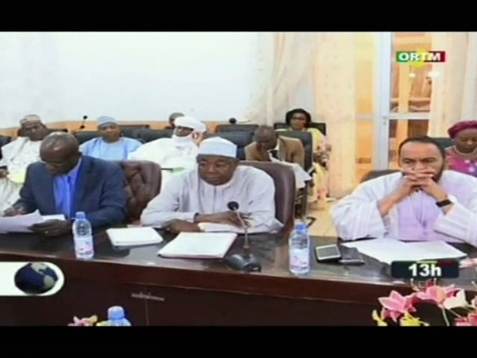 ORTM/Rencontre de Formation du cadre de concertation nationale à la recherche de consensus autour des reformes institutionnelles