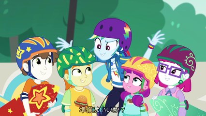 JPsub_'Sic Skateboard' MLP Equestria Girs Season 2