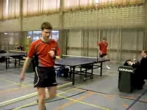 Tennis de table - Championnats provinciaux 2008