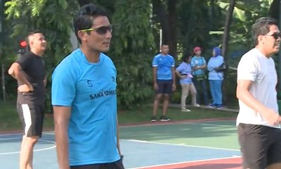 Sandiaga Bantu Persiapan Prabowo Hadapi Debat Capres 17 Februari