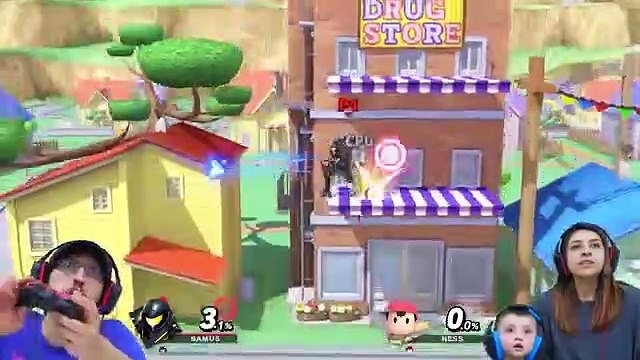 Super Smash Bros ULTIMATE Macaroni!! FGTEEV Pasta Time (All Characters not UNLOCKED but Granny lol)