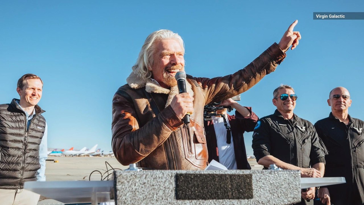 Richard Branson Says He's Heading to Space by July