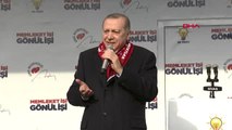 Sivas Cumhurbaşkanı Erdoğan, İlk Miting İçin Sivas'ta 6
