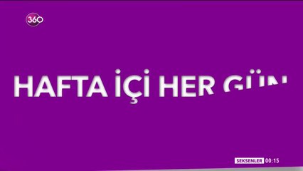 #MaksatYarışmakOlsun hafta içi her gün 19:00'da 360'ta