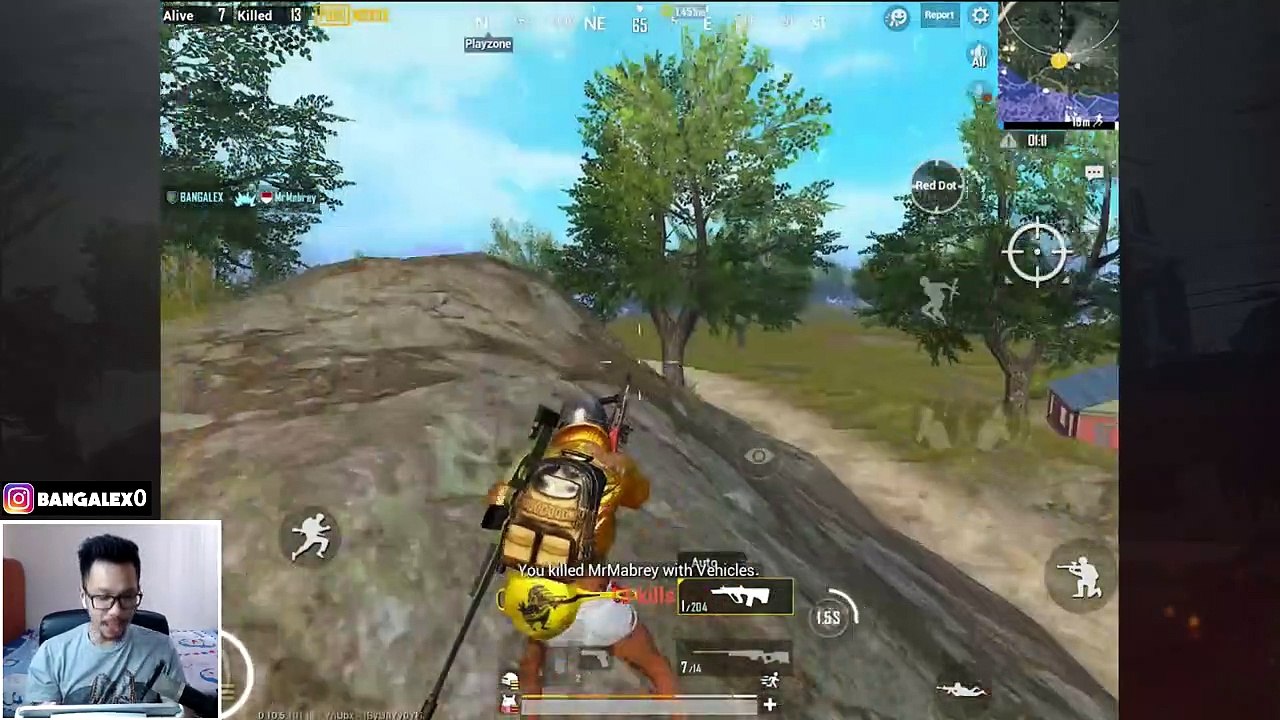 SAPU BERSIH POCINKI DENGAN BLING SET - PUBG MOBILE INDONESIA
