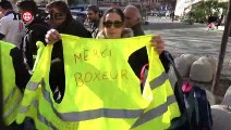 I Gilet gialli italiani e i francesi protestano a Sanremo | Notizie.it