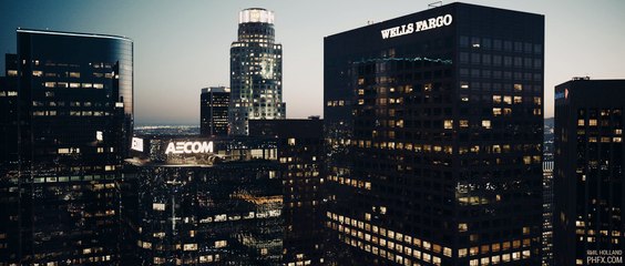 Twilight Over Los Angeles - 8K