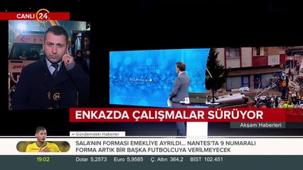 Kartal'da çöken bina