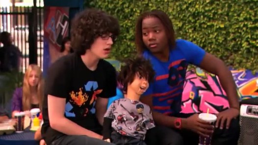 Victorious - S 1 E 14 - Freak the Freak Out (2) - video dailymotion