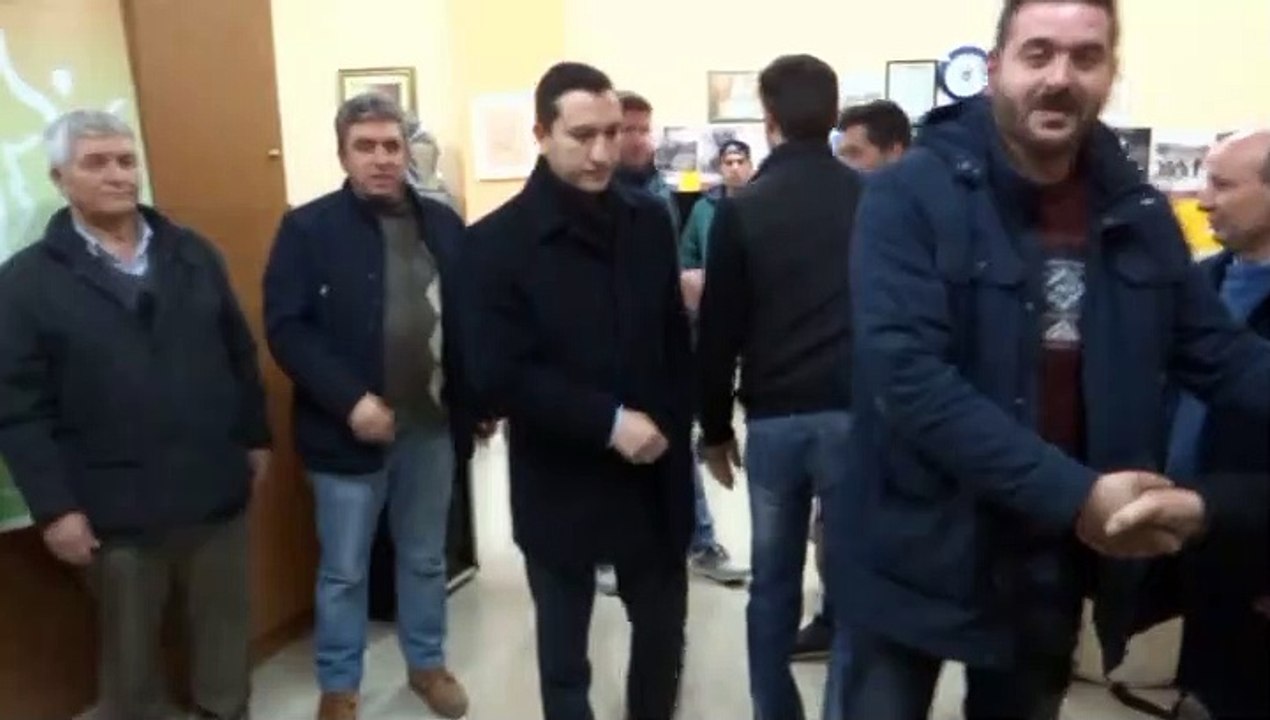ONDER MUMIN MUSELIMKOY VE BULATKOY DERNEKLERINI ZIYARET ETTI