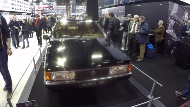 Rétromobile 2019 : 45 ans du moteur V6 PRV qui équipe la Talbot Tagora SX