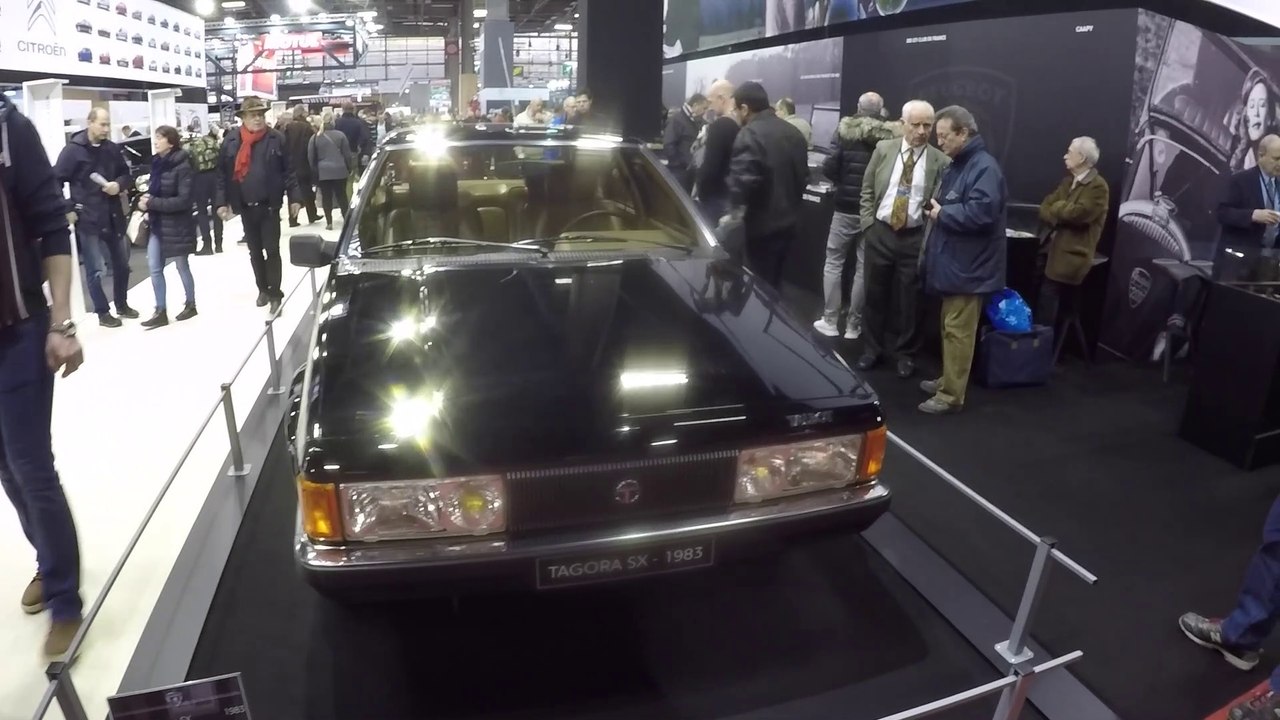 Rétromobile 2019 : 45 ans du moteur V6 PRV qui équipe la Talbot Tagora SX