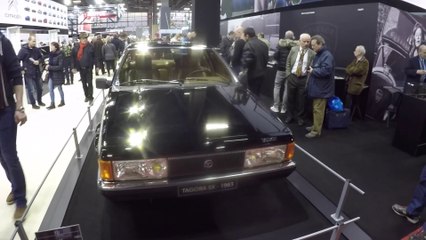 Rétromobile 2019 : 45 ans du moteur V6 PRV qui équipe la Talbot Tagora SX