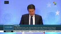 Crecen las tensiones Francia-Italia por Chalecos Amarillos y migración