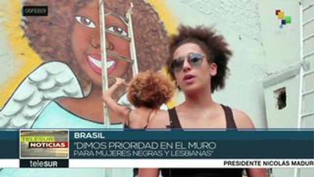 Colectivos feministas de Brasil exigen justicia para Marielle Franco