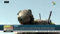 Siria denuncia aumento de tropas estadounidenses en su territorio