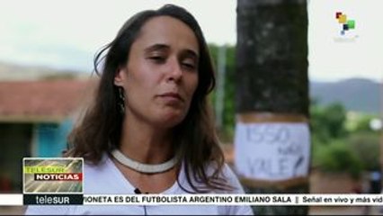 Exigen justicia por derrame tóxico de la minera Vale en Brasil