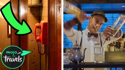 Top 10 Coolest Speakeasies in the World
