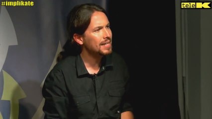 Pablo defiende España e Íñigo defiende la plurinacionalidad