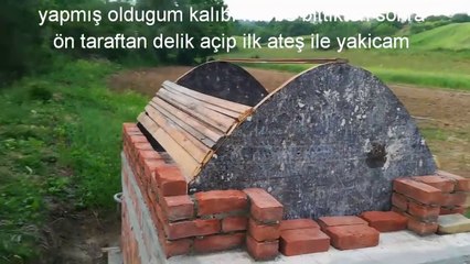 Köy fırını - Taş fırın nasıl yapılır 1.bölüm