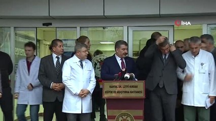 Sağlık Bakanı Koca: "Kartal'daki Olayda Ölenlerin Sayısı 15'e Yükseldi, 7 Kişi Yoğun Bakımda"