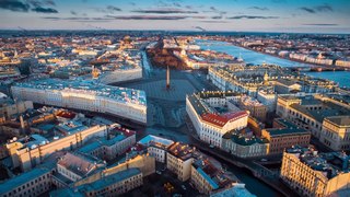 Saint Petersburg Aerial  / Аэросъемка СПб