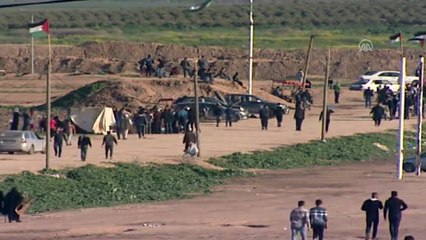 İsrail Gazze'de bir çocuğu şehit etti