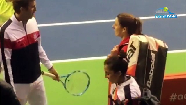 Fed Cup 2019 - Alizé Cornet : Il y avait des non-dits, tout est évacué