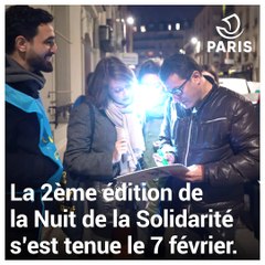 Télécharger la video: La Nuit de la Solidarité 2019