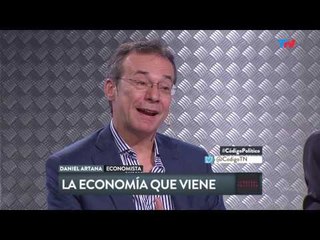 Código Político (05/01/2017) Daniel Artana: "La economía tiene problemas serios"