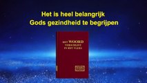 De woorden van de Heilige Geest ‘Het is heel belangrijk Gods gezindheid te begrijpen’ Nederlands