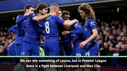 Man City are the best in Europe - Sarri